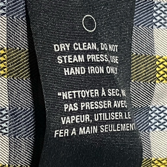 Robert Graham knowledge wisdom truth long sleeve size XL blue and gold - Picture 6 of 13